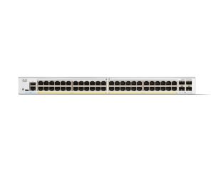 Комутатор Cisco Catalyst 1200 48-port GE, PoE, 4x1G SFP