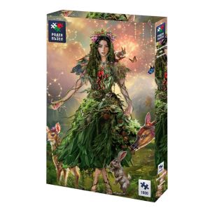 Роден пъзел Морана – жената земя – 1000 части