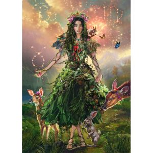 Роден пъзел Морана – жената земя – 1000 части