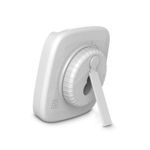 HAMA Дигитален часовник за баня "Cyprus", с вендуза за окачване, бял