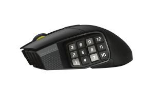 Геймърскa оптична мишка CORSAIR SCIMITAR ELITE WIRELESS SE, 33000 DPI