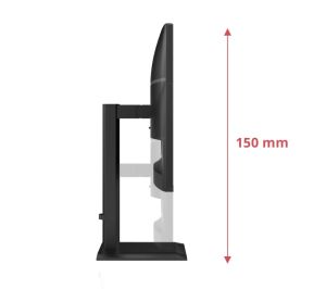 Монитор AOC Q27E4U, 27" IPS WLED, 2560x1440@120Hz, 4ms GtG, 350cd m/2, 1500:1, 20M:1 DCR, Adaptive Sync, FlickerFree, Anti Blue Light, 2Wx2, Tilt, Height Adjust, Pivot, Swivel, HDMI, DP, USB Hub