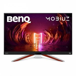 Монитор BenQ MOBIUZ EX2710U 27" IPS HDRi, 144Hz, 1ms, 3840x2160 UHD, Brightn.peak HDR 600nits, Fr.Sync Prem., 98%sRGB, HDR10,B.I.+,Light Tun.,Motion Blur Reduct.,Color Vibrance, FPS Mode, treVolo 2.1 (2Wx2+5Wwoofer), 1000:1, 2x48Gbps HDMI,DP, USB hub, HAd