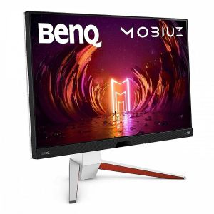Монитор BenQ MOBIUZ EX2710U 27" IPS HDRi, 144Hz, 1ms, 3840x2160 UHD, Brightn.peak HDR 600nits, Fr.Sync Prem., 98%sRGB, HDR10,B.I.+,Light Tun.,Motion Blur Reduct.,Color Vibrance, FPS Mode, treVolo 2.1 (2Wx2+5Wwoofer), 1000:1, 2x48Gbps HDMI,DP, USB hub, HAd