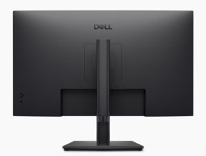 Монитор Dell E2726DS, 27" QHD Anti-Glare, IPS, 5ms, 1000:1, 300 cd/m2,  2560x1440, 100Hz, HDMI, DisplayPort, ComfortView, Speakers 2 x 2 W, Height adjustable, Swivel,Pivot, Tilt, Black