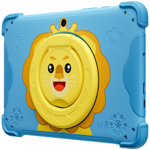 Blackview LINK 1 Kids WiFi 4/64GB 8.68-inch HD IPS 1340x800 60Hz 360nits RK3562 Quad-core 2.0GHz 5+8MP Cam 5000mAh WiFi 6 BT 5.0 Dual Speakers with Smart-K Support Tempered Film Stylus Pen Android 16 Ocean Blue