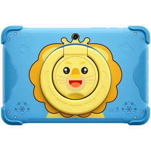 Blackview LINK 1 Kids WiFi 4/64GB 8.68-inch HD IPS 1340x800 60Hz 360nits RK3562 Quad-core 2.0GHz 5+8MP Cam 5000mAh WiFi 6 BT 5.0 Dual Speakers with Smart-K Support Tempered Film Stylus Pen Android 16 Ocean Blue