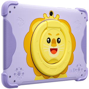 Blackview LINK 1 Kids WiFi 4/64GB 8.68-inch HD IPS 1340x800 60Hz 360nits RK3562 Quad-core 2.0GHz 5+8MP Cam 5000mAh WiFi 6 BT 5.0 Dual Speakers with Smart-K Support Tempered Film Stylus Pen Android 16 Dreamy Purple