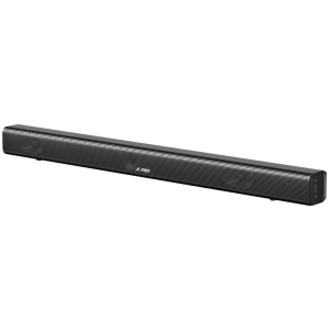 F&D HT-200 2.0 Soundbar, 30W RMS, 4EQ settings, BT 5.3/Optical/AUX/USB/ HDMI (Arc) /Remote Control/Black