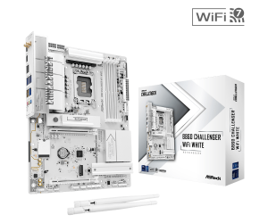 Дънна платка ASRock B860 Challenger White WIFI, LGA 1851