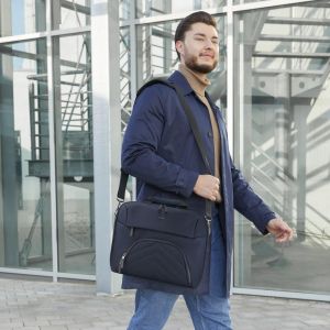 HAMA Чанта за лаптоп "Premium Lightweight", 40 - 41 см (15.6"- 16.2"), тъмносиня