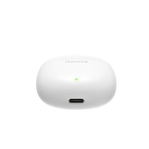 Hama Блутут слушалки "Action One", TWS, Earbuds, бял