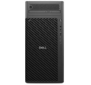 Работна станция Dell Pro Max Tower T2 FCT2250, Intel Core Ultra 7 265 (30 MB cache, 20 cores, 1.8 GHz to 5.3 GHz), 32GB: 2 x 16 GB, DDR5, 5600 MT/s, 1TB SSD TLC, NVIDIA RTX 2000 ADA, 16 GB GDDR6, Bulgarian Keyboard&Mouse, 500W, Ubuntu, 3Y PS