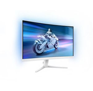 Монитор Philips 27M2C5501, 27" Curved 1500R, Fast VA, WLED, 2560x1440@180Hz, 1ms GtG, 0.5ms MPRT, 300cd m/2, 5000:1, Mega Infinity DCR, Adaptive Sync, FlickerFree, LowBlue Mode, Tilt, Height Adjust, Swivel, 2xHDMI, DP
