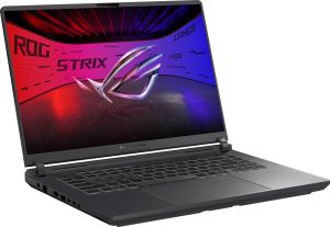 Лаптоп ASUS ROG Strix G16 2025 G615LR-S5152W - 16" IPS 240Hz, WQXGA, Intel Core Ultra 9 275HX, 32GB DDR5, 1TB SSD, RTX 5070TI 12GB GDDR7