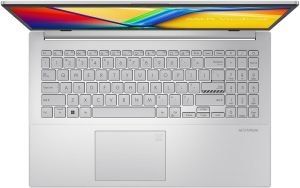 Лаптоп ASUS Vivobook Go 15 E1504FA-BQ2345 - 15.6" FHD, Ryzen 3 7320U, 8GB LPDDR5, 512GB SSD, Free OS