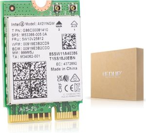 Мрежова карта Intel Wi-Fi 6E AX211 Gig+2230 2x2 AX R2 6GHz+ AX211.NGWG