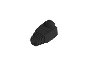 Термосвиваема кабелна връзка Lanberg Strain Relief, RJ-45 (Boot Cap), Black, 100-pack