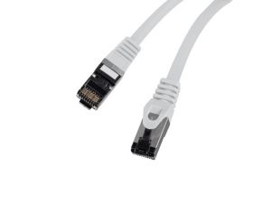 Кабел Lanberg patch cord CAT.8.1 S/FTP LSZH CU 1m, grey