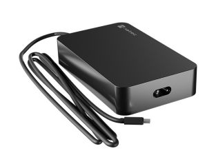 Адаптер Natec Grayling Laptop Charger, 90W, USB-C for laptops, tablets, phones