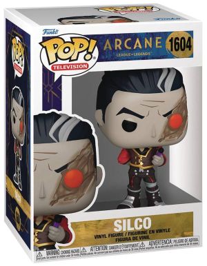 Фигурка Funko Pop! Television: Arcane LoL S1 - Silco #1604