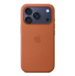 Калъф Apple iPhone 17 Pro Silicone Case with MagSafe – Terra Cotta