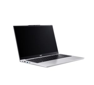 Лаптоп Acer Aspire Lite 15, AL15-72P-54J8, Intel Core i5-13420H (up to 4.7GHz, 12MB), 15.6" FHD (1920x1080) IPS, 16GB DDR5, 512GB PCIe  SSD, Intel UHD Graphics, HD Cam, WiFi 6 ax, BT 5.1, No OS, Pure Silver