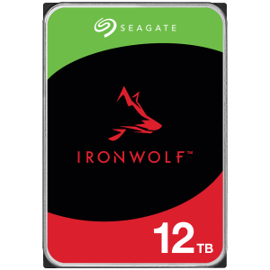SEAGATE HDD Ironwolf Guardian NAS (3.5''/12TB/SATA /rmp 7200)