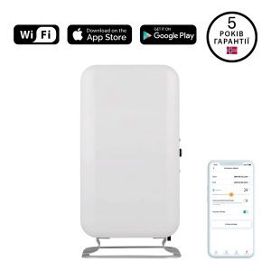 Mill Gentle Air WiFi oil filled radiator 1500W