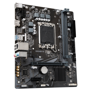 Дънна платка GIGABYTE H610M-K, socket 1700, Micro ATX