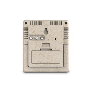 HAMA Термометър и хигрометър "Ponza", дигитален, за вътрешна употреба, бежов