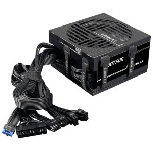 Захранващ блок Lian Li RB750B Black 750W 80+ Bronze PCIe 5.1, ATX 3.1