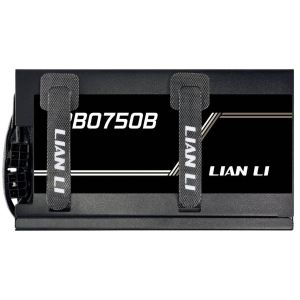 Захранващ блок Lian Li RB750B Black 750W 80+ Bronze PCIe 5.1, ATX 3.1