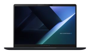 Лаптоп Asus ExpertBook B3405CCA-LY3338X,Ultra 7 255H 2.0 GHz (24MB Cache, up to 5.1 GHz, 16 cores, 16 Threads),14"WUXGA (1920 x 1200) 16:10,AG, 60Mhz,DDR5 16GB ( 1 slot free) ,512 GB M.2 G4, Wi-Fi 6E. Bluetooth 5.4,VGA,HDMI, Windows 11 Pro, Grey