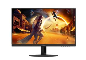 Монитор AOC 27G4ZRE, 27" Fast IPS WLED, 1920x1080@260Hz (OC, Native 240Hz), 1ms GtG, 0.3ms MPRT, 300cd m/2, 1000:1, Adaptive Sync, FlickerFree, Anti Blue Light, Tilt, 2xHDMI, DP