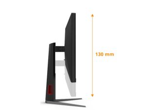 Монитор AOC U27G4XM, 27" Fast IPS MiniLED, 3840x2160@160Hz, 1ms GtG, 1200cd/m2, 1000:1, 80M:1 DCR, Adaptive Sync, FlickerFree, Low Blue Mode, Tilt, Height Adjust, Pivot, Swivel, HDMI, DP, USB hub