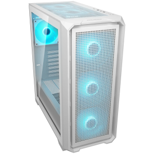 COUGAR MX600 Air PC Case, Mid Tower, White