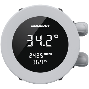 COUGAR Poseidon Vistek ARGB 360 AiO Liquid Watercooling - White