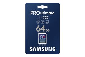 Карта памет Samsung PRO Ultimate SD Card 64GB UHS-I , U3, V30