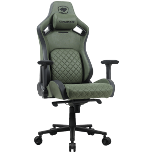 COUGAR Defensor S Army Green F Gaming Chair