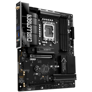 ASROCK MB Desktop B860 Challenger Wi-fi, S.1851, 4x DDR5, 1x PCIe 5.0 x16, 1x PCIe 4.0 x4, 1x Blazing M.2, 2x Hyper M.2, 4x SATA 3, 2x USB-C, 7x USB 3.2, 6x USB 2.0, 1x RJ-45 2.5GB Lan, 802.11be Wi-Fi 6E + Bluetooth 5.4, ATX