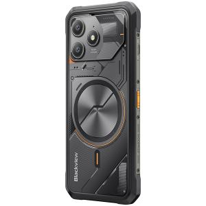 Blackview FORT100 LTE 6.56-inch HD+ 1612x720 90Hz 8+128GB MT Helio G81 Octa-Core 2.0GHz 13MP Front 16MP Rear NFC MIL-STD-810H 5000mAh Fingerprint  Android 16 Cosmic Black