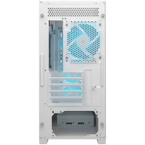 COUGAR MX600 Mini V2 PRO PC Case, Mini Tower, White