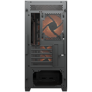 COUGAR MX600 Mini V2 PRO PC Case, Mini Tower, Black