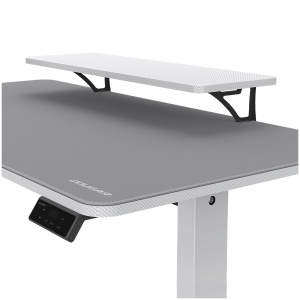 COUGAR E-STAR 140 Electrical Gaming Desk, White