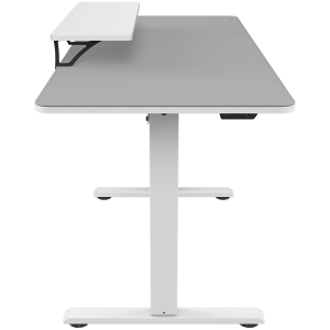 COUGAR E-STAR 140 Electrical Gaming Desk, White