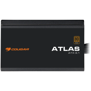 COUGAR ATLAS 650 PSU, 80 plus Bronze, 650W (ATX 3.1)