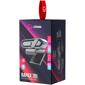 LORGAR Rapax 701, Streaming Camera,2K 1080P/60fps