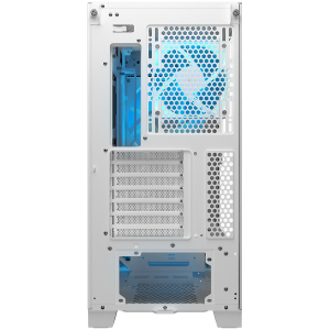 COUGAR AIRFACE FLO RGB PC Case, Mid Tower, White