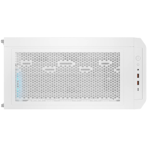 COUGAR AIRFACE FLO RGB PC Case, Mid Tower, White